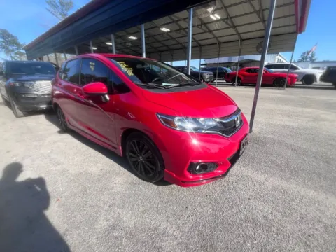 Red 2018 Honda Fit Sport for sale in Summerville, SC