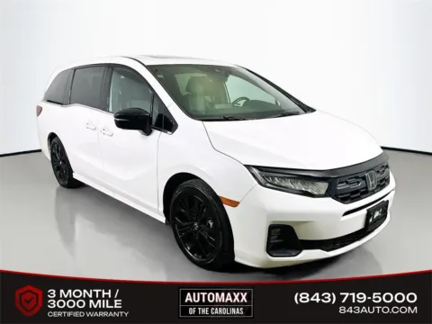 White 2025 Honda Odyssey Sport-L for sale in Summerville, SC