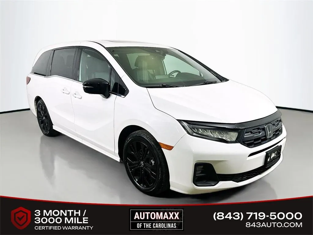 White 2025 Honda Odyssey Sport-L for sale in Summerville, SC