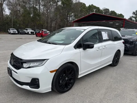 White 2025 Honda Odyssey Sport-L for sale in Summerville, SC