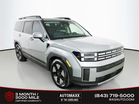 Gray 2024 Hyundai Santa Fe Hybrid SEL for sale in Summerville, SC