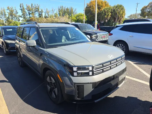 Gray 2024 Hyundai Santa Fe Hybrid SEL for sale in Summerville, SC
