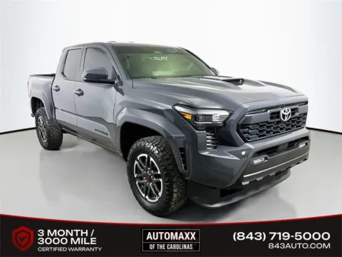 Black 2025 Toyota Tacoma TRD Sport for sale in Summerville, SC