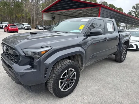 Black 2025 Toyota Tacoma TRD Sport for sale in Summerville, SC
