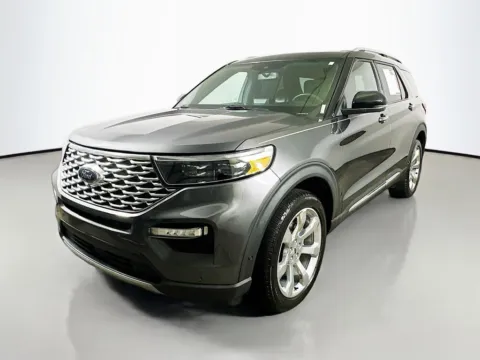 Another view of 2020 Ford Explorer Platinum for sale in Summerville, SC at Automaxx of the Carolinas