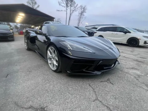 Black 2020 Chevrolet Corvette Stingray for sale in Summerville, SC
