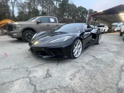 Another view of 2020 Chevrolet Corvette Stingray for sale in Summerville, SC at Automaxx of the Carolinas