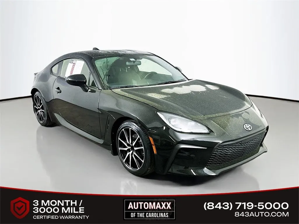 Black 2022 Toyota GR86 for sale in Summerville, SC