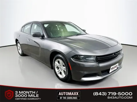 Gray 2021 Dodge Charger SXT for sale in Summerville, SC