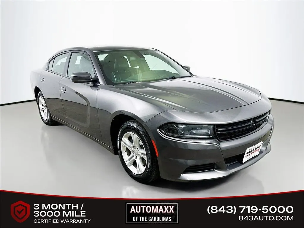 Gray 2021 Dodge Charger SXT for sale in Summerville, SC