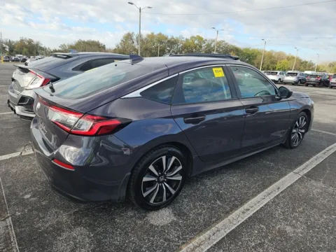 Another view of 2024 Honda Civic EX-L for sale in Summerville, SC at Automaxx of the Carolinas