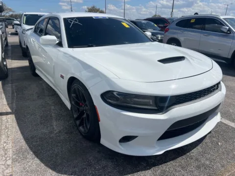 White 2020 Dodge Charger R/T Scat Pack for sale in Summerville, SC