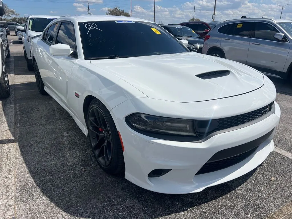 White 2020 Dodge Charger R/T Scat Pack for sale in Summerville, SC