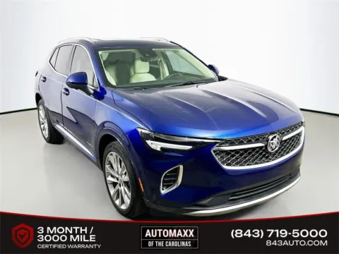 Blue 2023 Buick Envision Avenir for sale in Summerville, SC