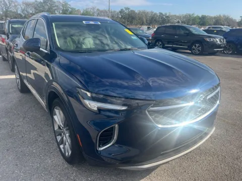 Blue 2023 Buick Envision Avenir for sale in Summerville, SC