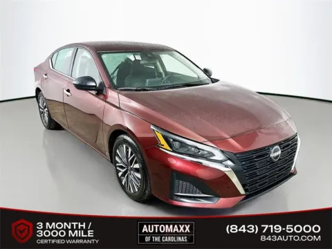 Red 2024 Nissan Altima 2.5 SV for sale in Summerville, SC