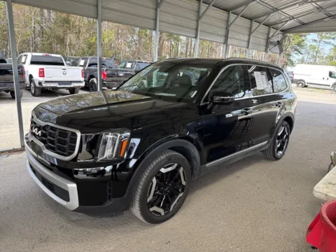 Black 2025 Kia Telluride S for sale in Summerville, SC