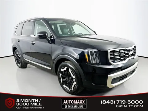 Black 2025 Kia Telluride S for sale in Summerville, SC