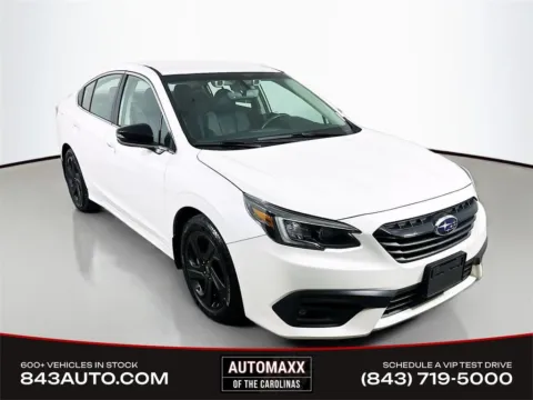 White 2021 Subaru Legacy 2.5i Sport for sale in Summerville, SC