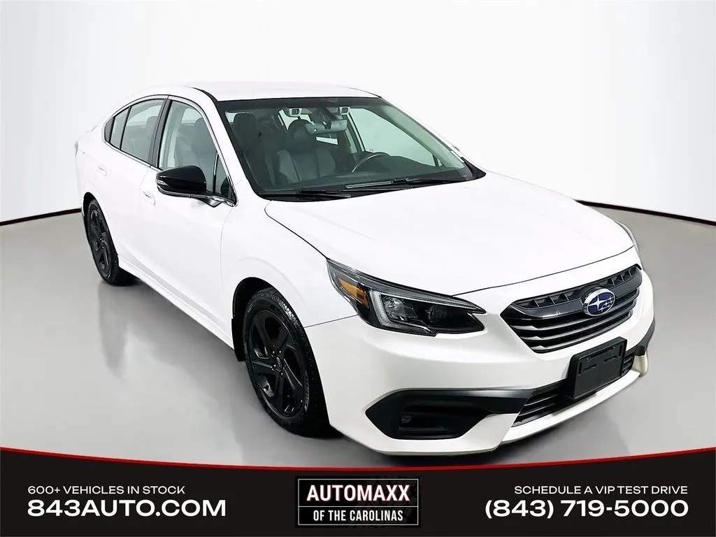 White 2021 Subaru Legacy 2.5i Sport for sale in Summerville, SC