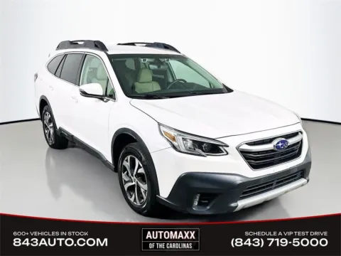 White 2022 Subaru Outback Limited for sale in Summerville, SC