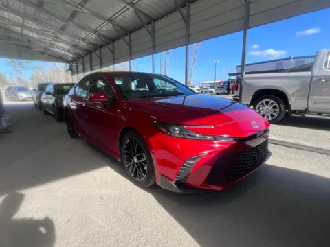 Red 2025 Toyota Camry XSE for sale in Summerville, SC