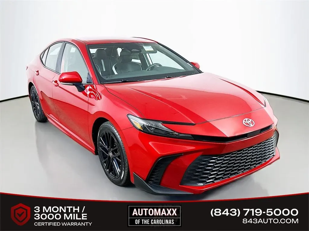 2025 Toyota Camry XSE for sale in Summerville, SC