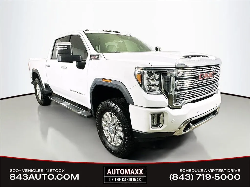 White 2020 GMC Sierra 3500HD Denali for sale in Summerville, SC