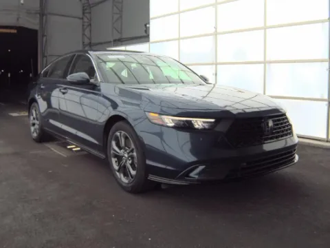 Blue 2024 Honda Accord Hybrid EX-L for sale in Summerville, SC