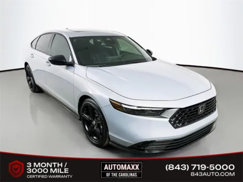 Gray 2025 Honda Accord Hybrid Sport-L for sale in Summerville, SC