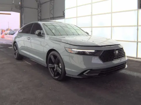 Gray 2025 Honda Accord Hybrid Sport-L for sale in Summerville, SC