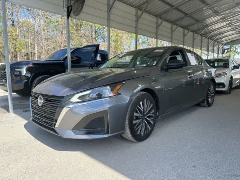Gray 2024 Nissan Altima 2.5 SV for sale in Summerville, SC