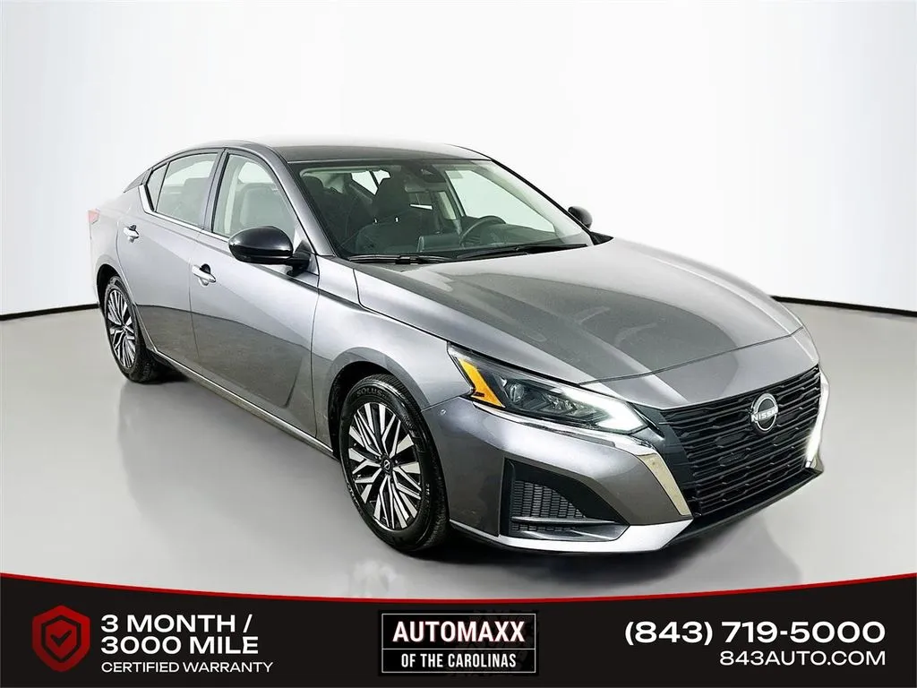 Gray 2024 Nissan Altima 2.5 SV for sale in Summerville, SC