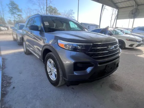 Gray 2022 Ford Explorer XLT for sale in Summerville, SC