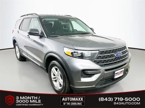 Gray 2022 Ford Explorer XLT for sale in Summerville, SC