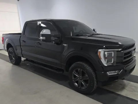 Black 2021 Ford F-150 Lariat for sale in Summerville, SC