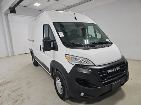 White 2023 Ram ProMaster 2500 High Roof for sale in Summerville, SC