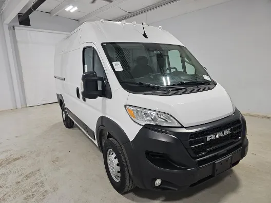 White 2023 Ram ProMaster 2500 High Roof for sale in Summerville, SC