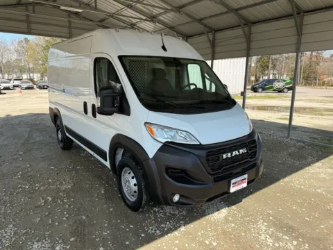 White 2023 Ram ProMaster 2500 High Roof for sale in Summerville, SC