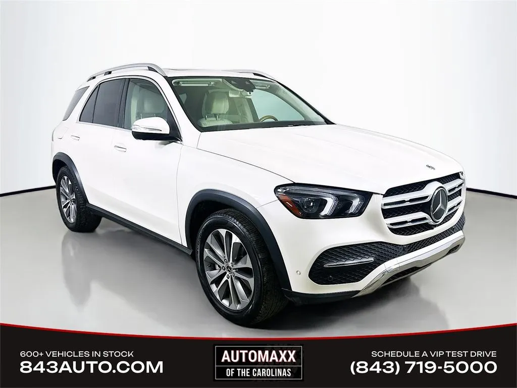 Black 2020 Mercedes-Benz GLE 450 for sale in Summerville, SC