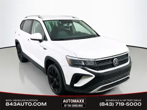 White 2022 Volkswagen Taos 1.5T SE for sale in Summerville, SC