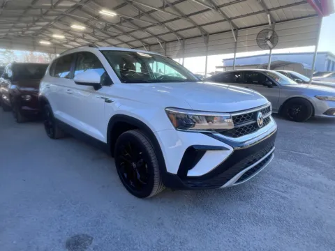 White 2022 Volkswagen Taos 1.5T SE for sale in Summerville, SC