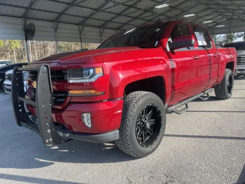 Red 2018 Chevrolet Silverado 1500 LT for sale in Summerville, SC
