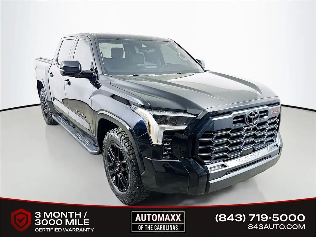 Black 2023 Toyota Tundra SR5 for sale in Summerville, SC