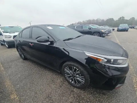 Black 2024 Kia Forte GT-Line for sale in Summerville, SC
