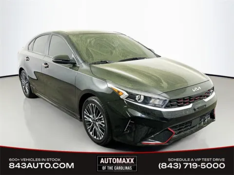 Black 2024 Kia Forte GT-Line for sale in Summerville, SC