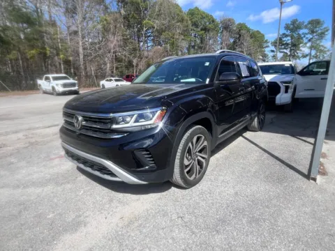 Another view of 2021 Volkswagen Atlas SEL Premium for sale in Summerville, SC at Automaxx of the Carolinas