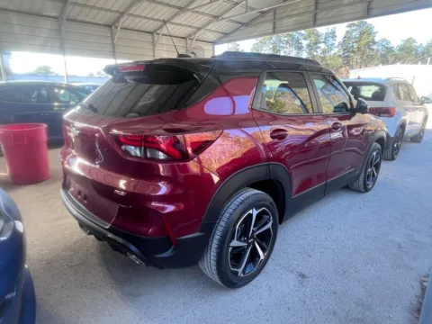 Another view of 2023 Chevrolet TrailBlazer RS for sale in Summerville, SC at Automaxx of the Carolinas
