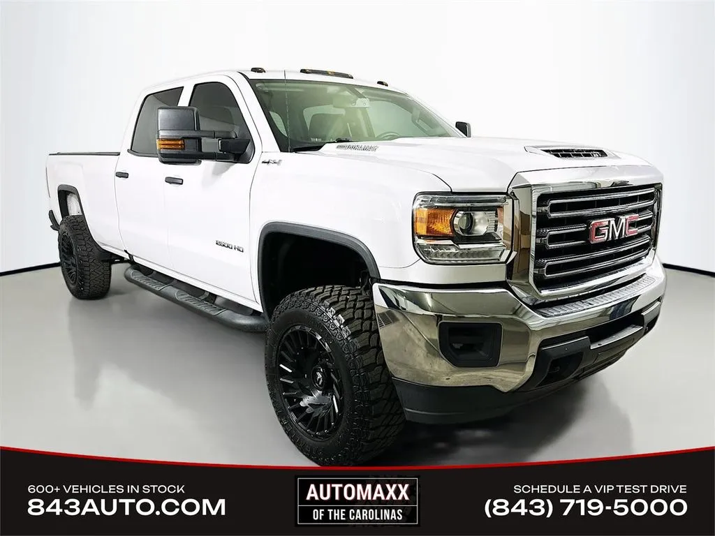 White 2019 GMC Sierra 2500HD for sale in Summerville, SC
