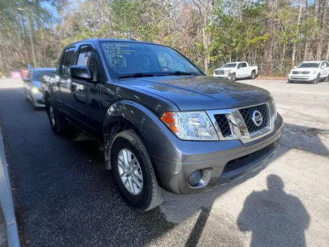 Gray 2017 Nissan Frontier SV for sale in Summerville, SC
